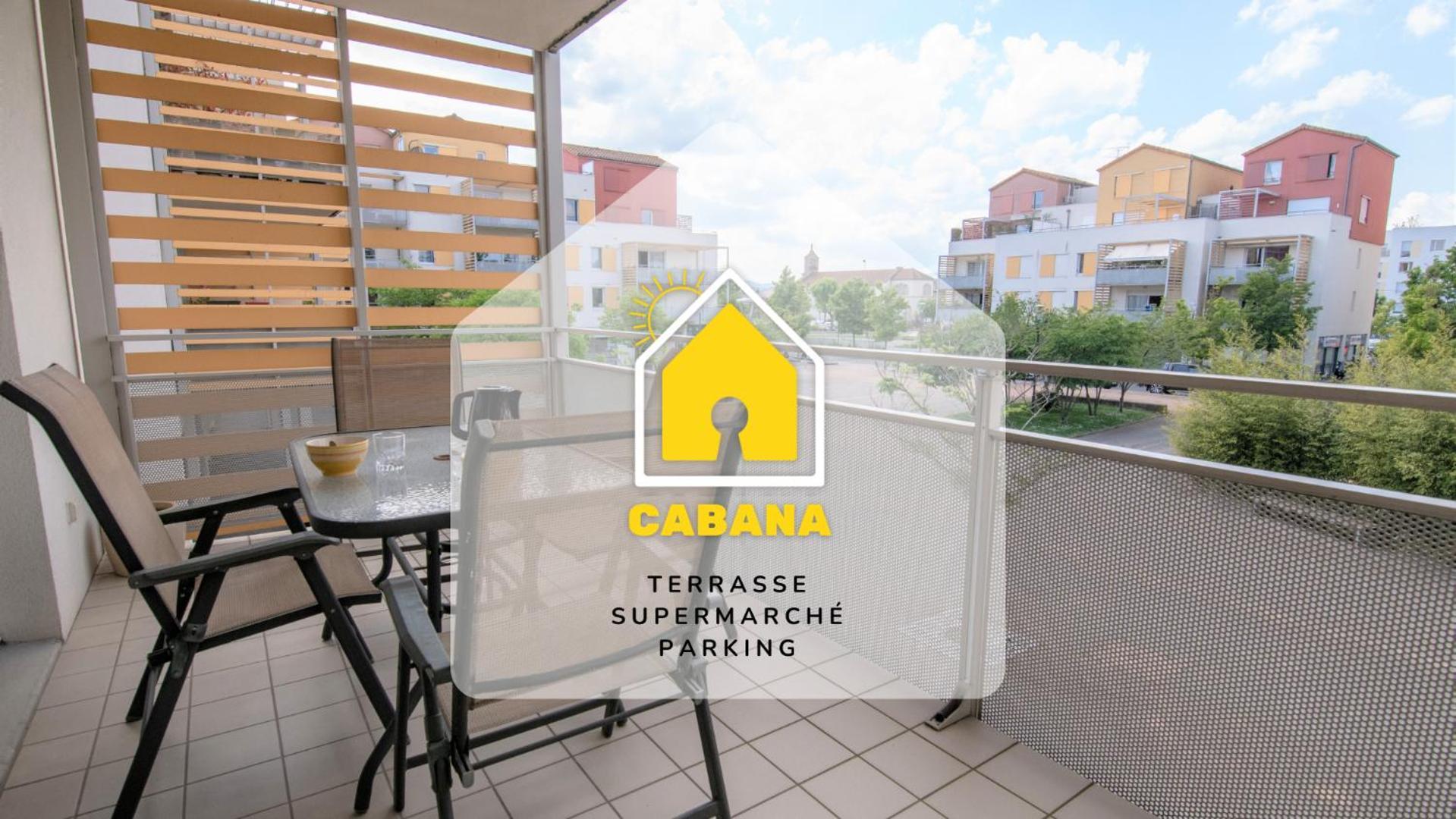 Cabana & Chic & Class - Proche Macon Charnay-lès-Mâcon 외부 사진